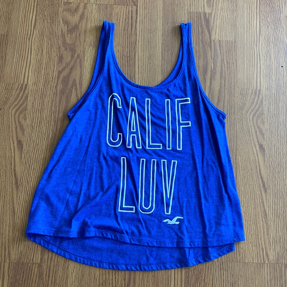 Royal Blue Tank